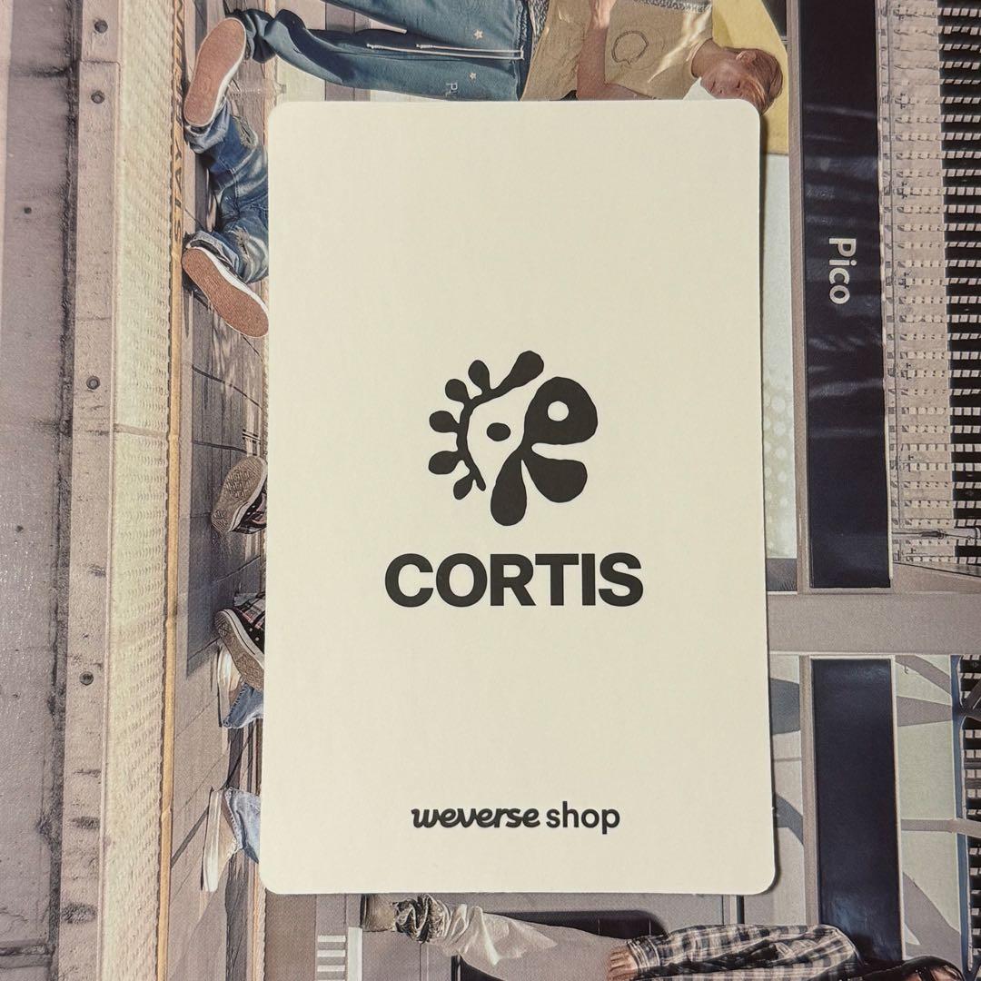 CORTIS コルティス ゴンホ ゴノ weverse 特典 トレカ - メルカリ