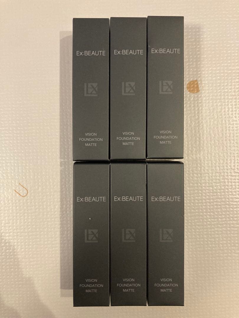 エクスボーテ　ビジョンファンデーション　マット02 6本セット