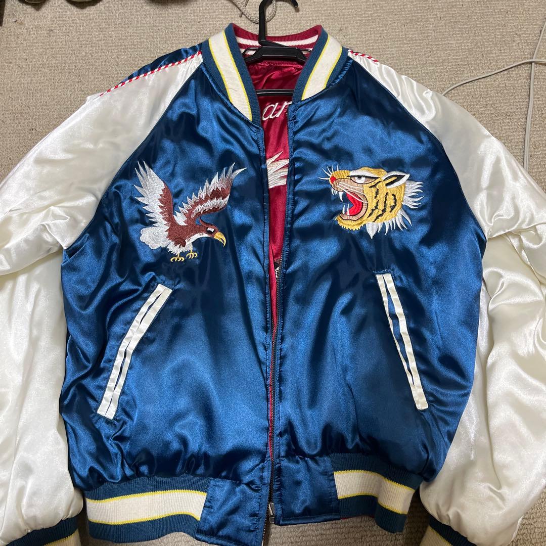 ひ*で様 JUNGLE STORM スカジャン　リバーシブル