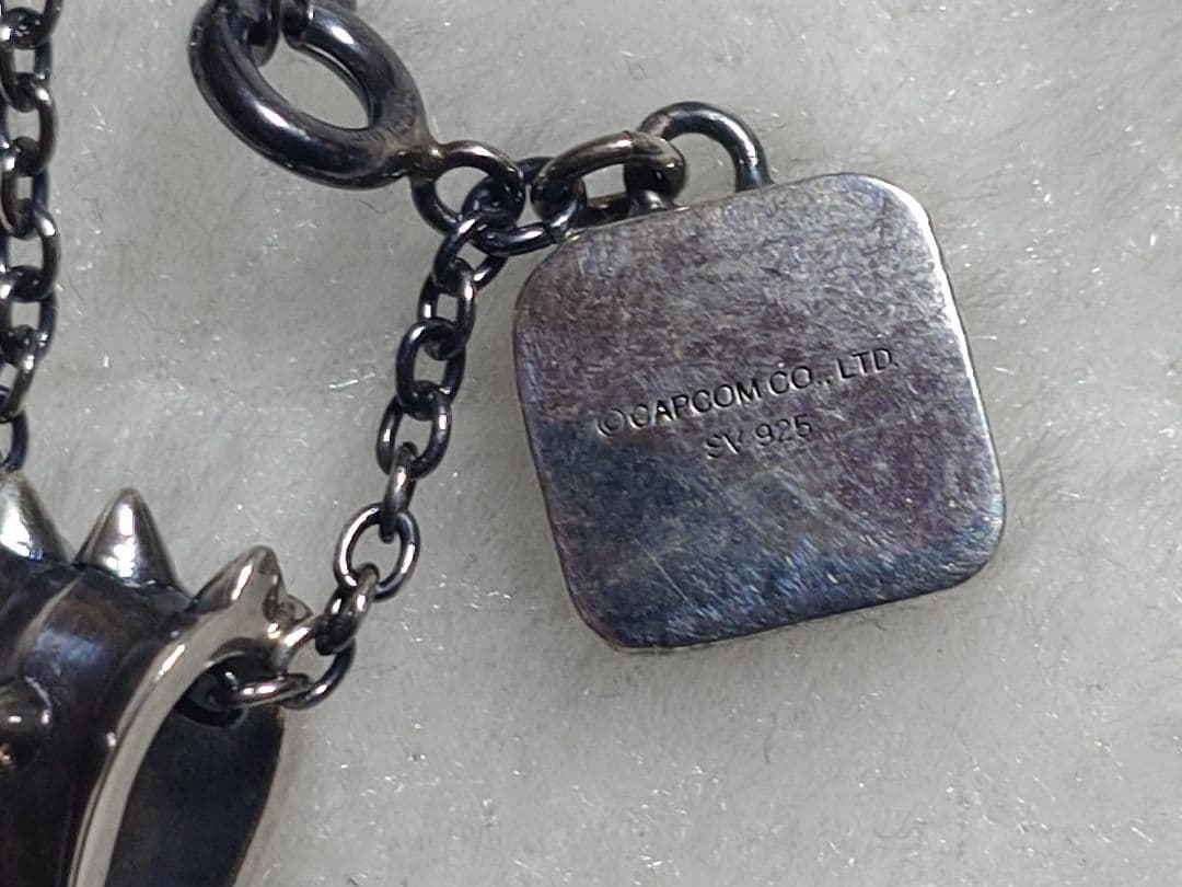 モンスターハンター シルバークロウペンダント ラギアクルス s925