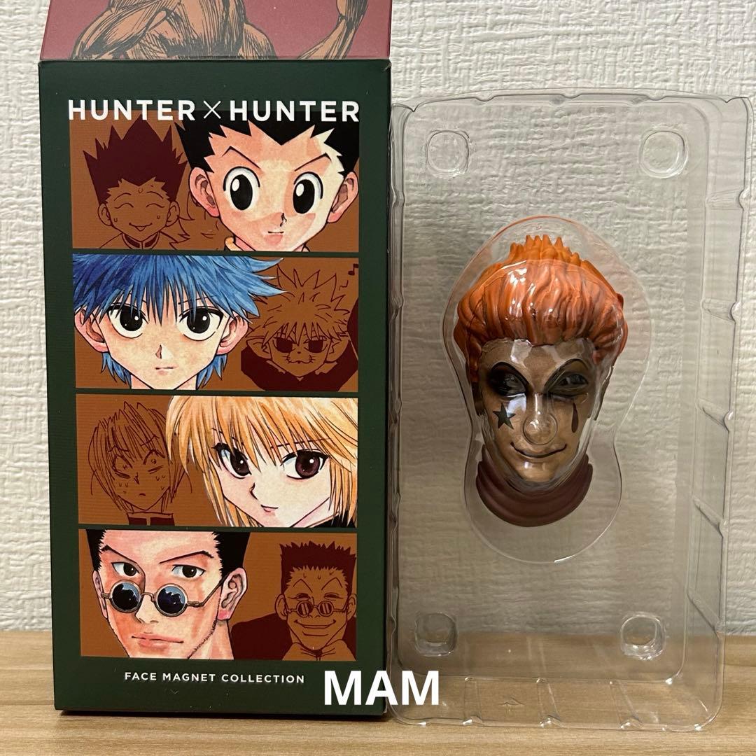 RofJ ハンターハンター フェイスマグネットコレクション ヒソカ - メルカリ