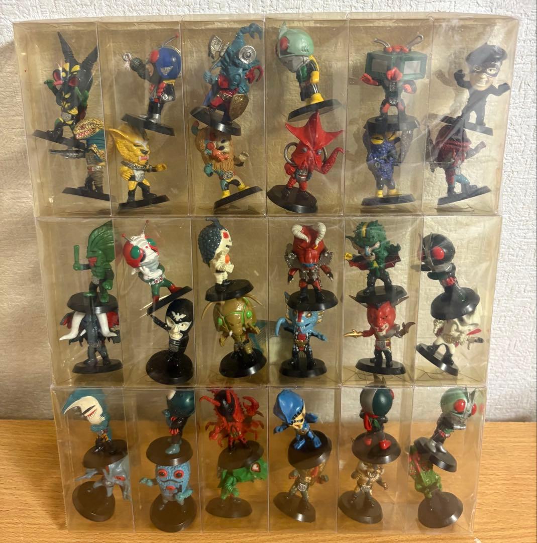 超希少！　仮面ライダー特撮ヒーローズ＆ポケットくじまとめ売り