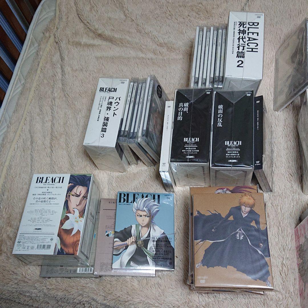 アニメ  BLEACH  DVD   全巻初回版