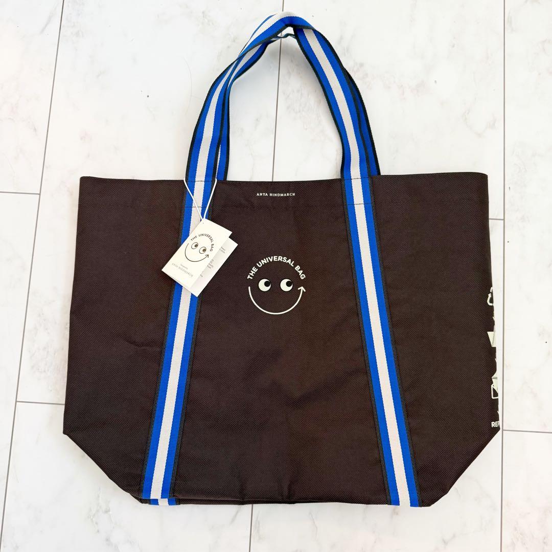 アニヤハインドマーチ　エコバッグ　ユニバーサルデザイン　大