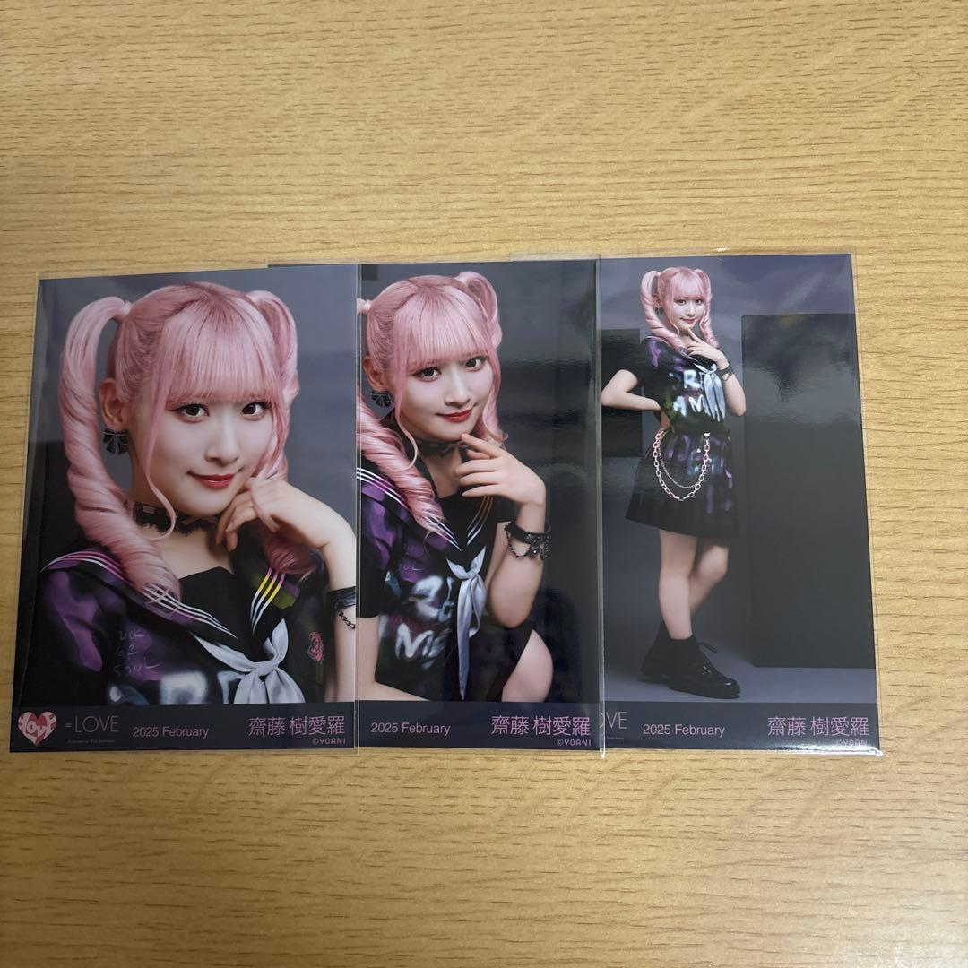 齋藤樹愛羅 ヤンキー 生写真 コンプ イコノイジョイ2024 - メルカリ