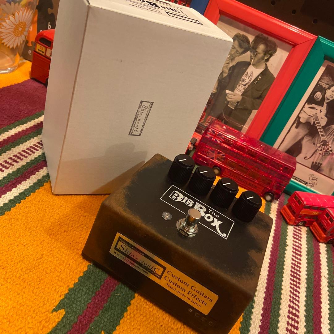 Shin's Music THE BIG BOX RAT　ワンオーナー　極美品