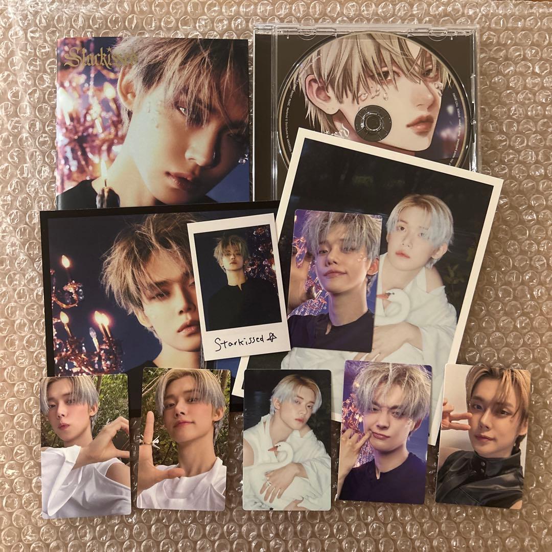 シリアル付き】TXT Starkissed ヨンジュン トレカ - メルカリ