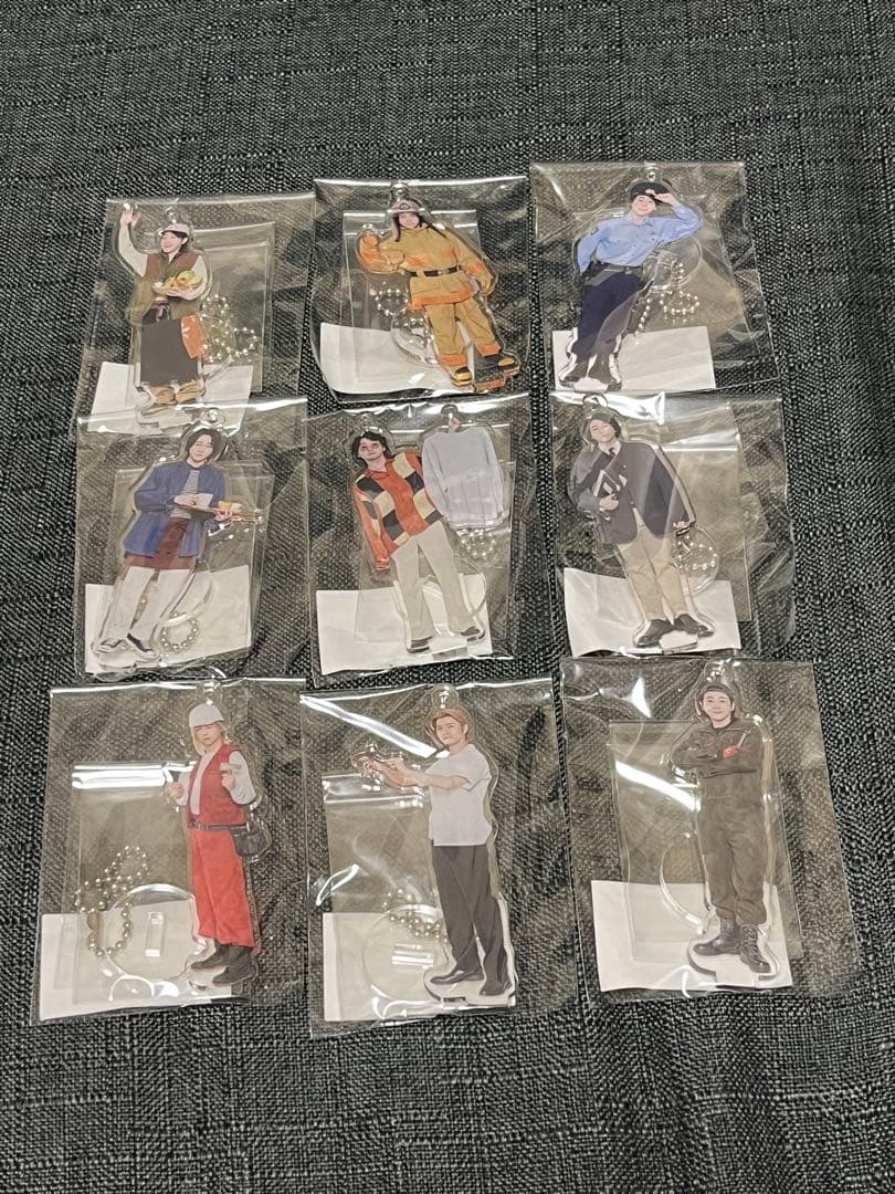 ミセス　ライラック　アクスタ　9個セット