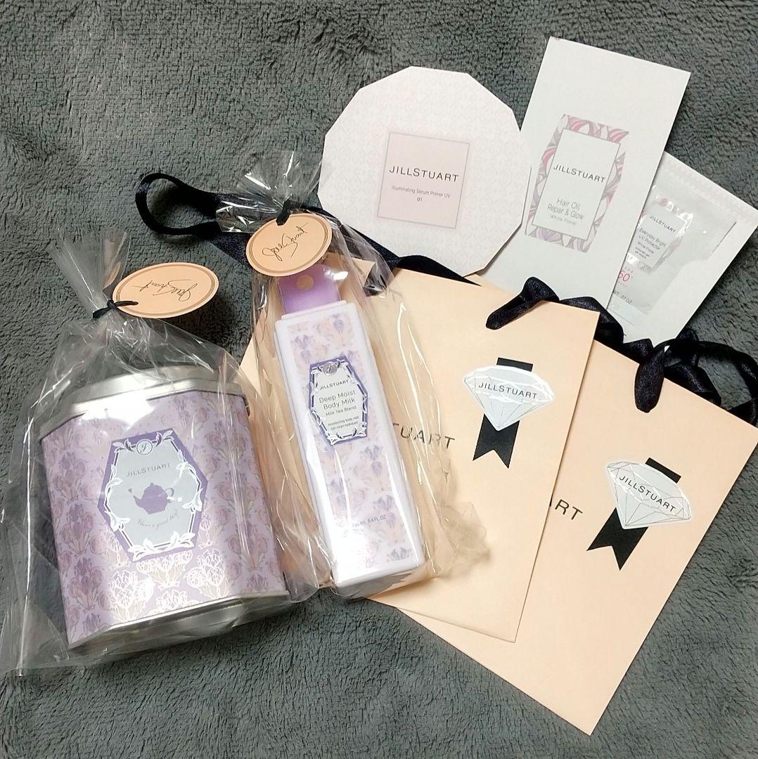 【新品未開封】ジルスチュアート ミルクティーブレンド 限定品 2点 セット