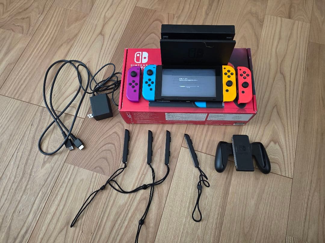 Nintendo Switch 本体セット　+　コントローラー2個