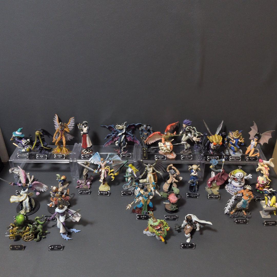 真・女神転生　ワンフィギュアシリーズ(開封品)32点まとめ売り