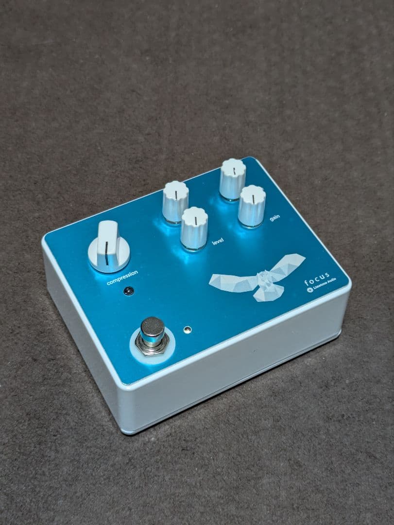 ギター Limetone audio Focus Limetone Audio / FOCUS-NX Yellow コンプレッサー ライムトーン