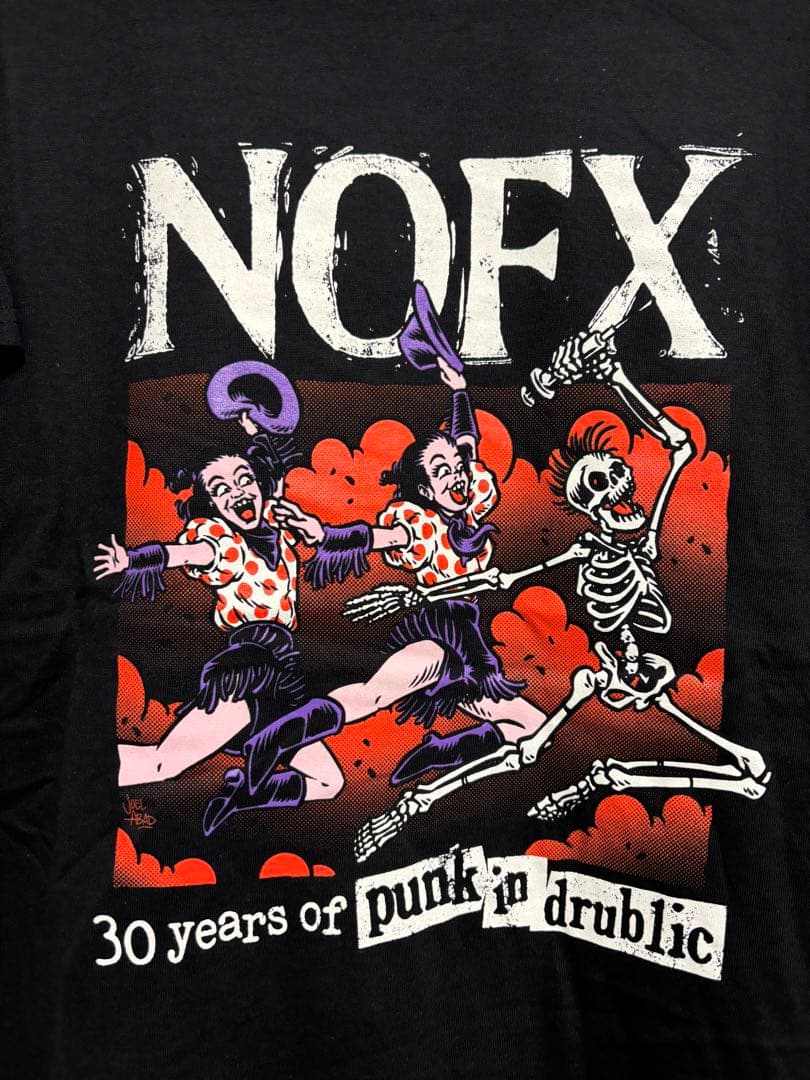 新品 NOFX Tシャツ Lサイズ ノーエフエックス ブラック - メルカリ