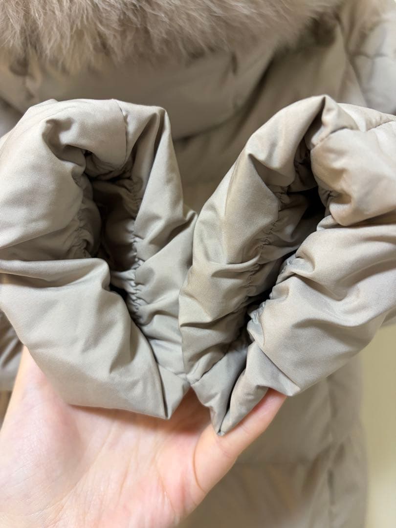 撥水加工】2WAYピーチショート ダウンジャケット エニスィス L