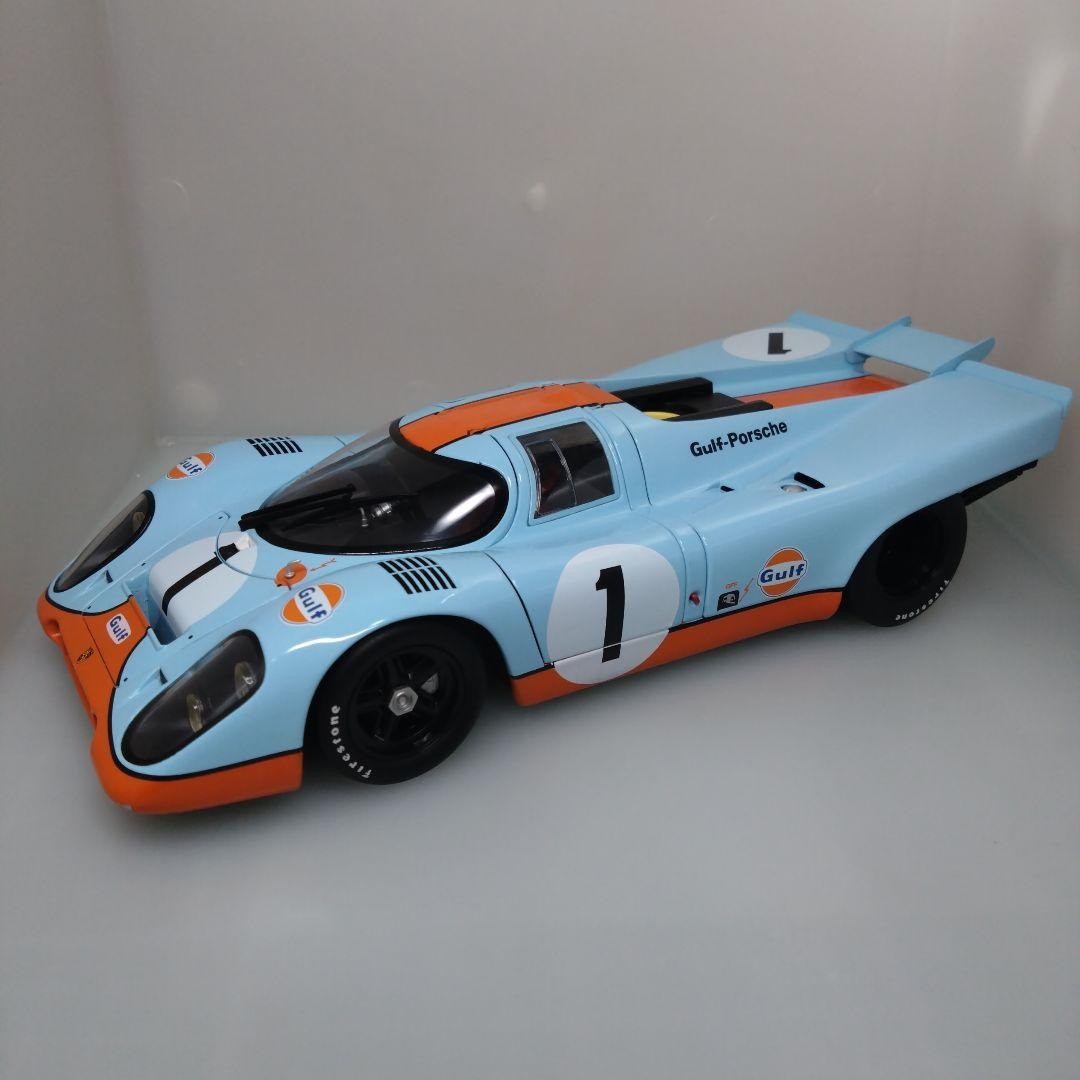 duca1/18 オートアートPorsche 917 Gulf 1971