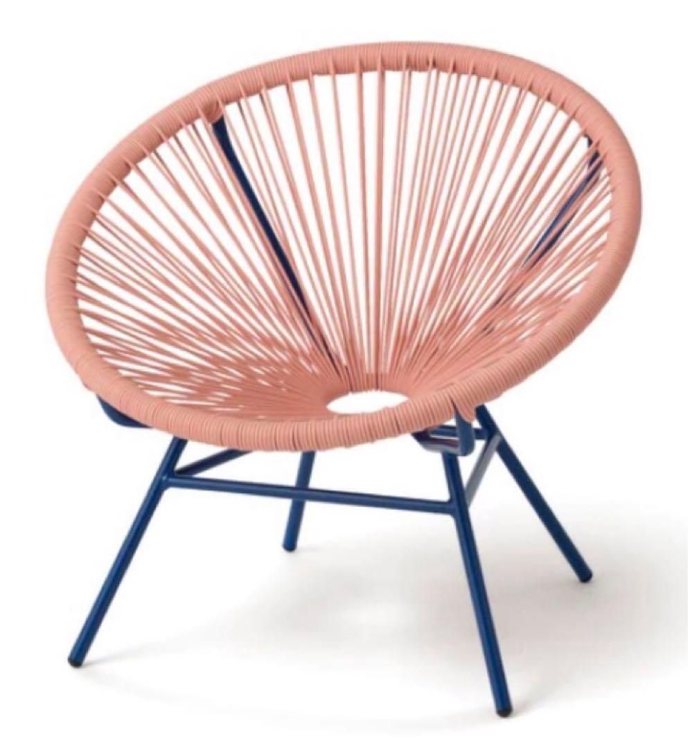 Francfranc ロータス パーソナルチェア　アカプルコチェア　フランフラン