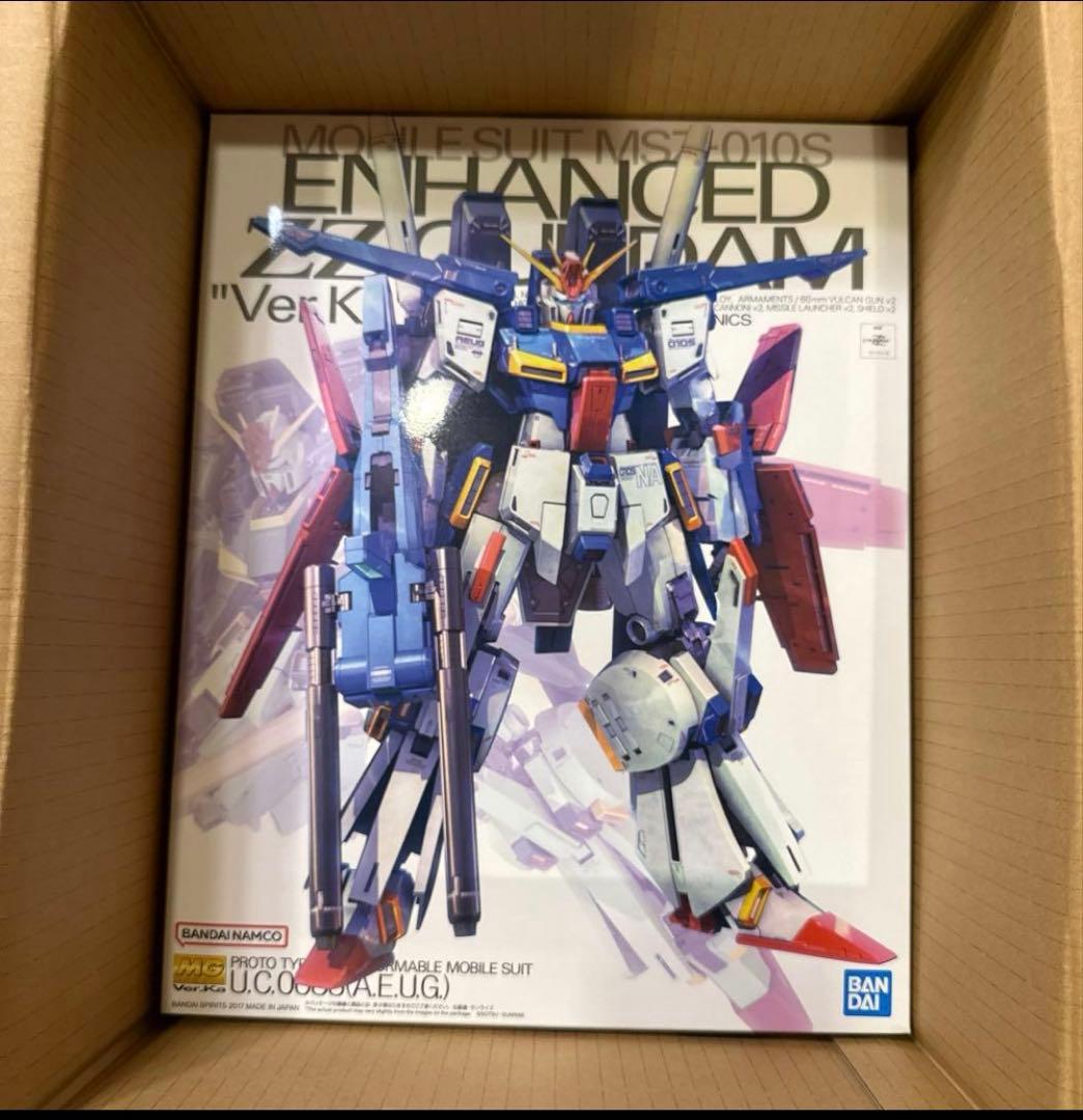 MG 1/100 強化型ダブルゼータガンダム Ver．Ka Amazon | BANDAI MG 1/100 強化型ダブルゼータガンダム Ver.Ka