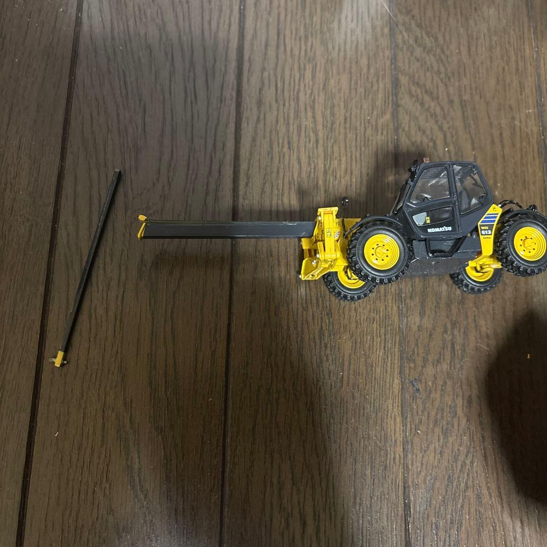 KOMATSU WH613 ダイキャストモデル 1:50 - メルカリ