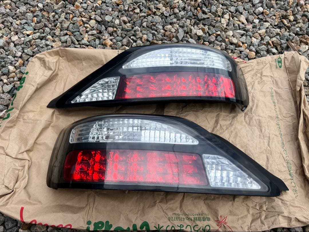 シルビアs15 sonar製テールランプ