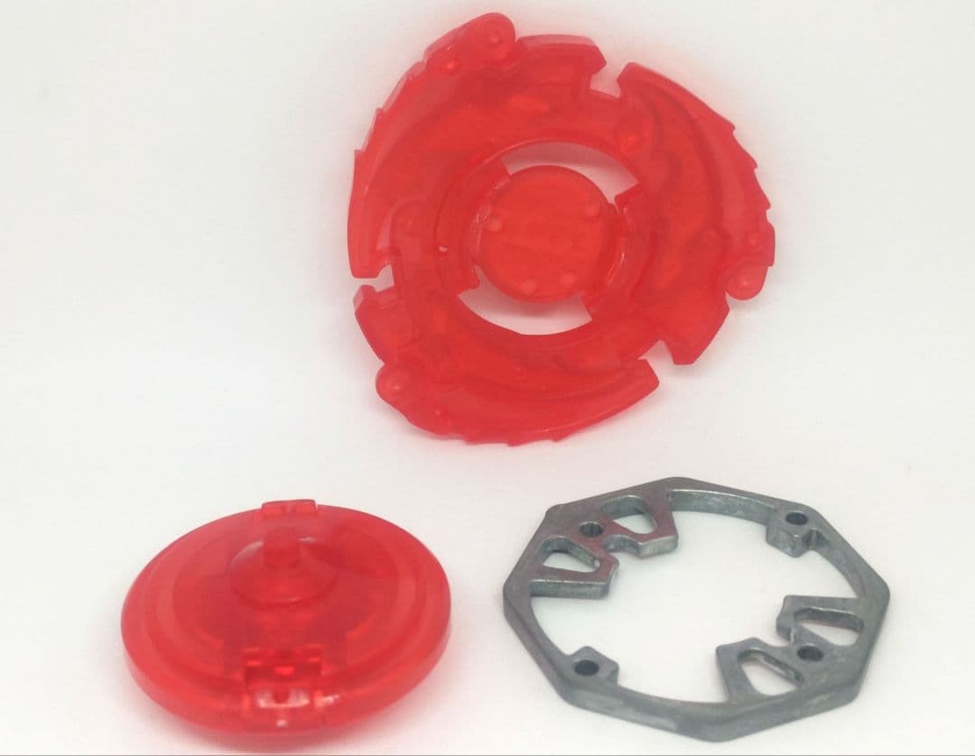 爆転シュートベイブレード シーボーグ2 レッドクリアVer. - メルカリ