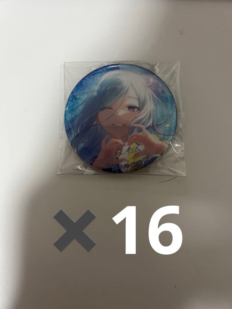 プロセカ 日野森雫 缶バッチ 42c - メルカリ