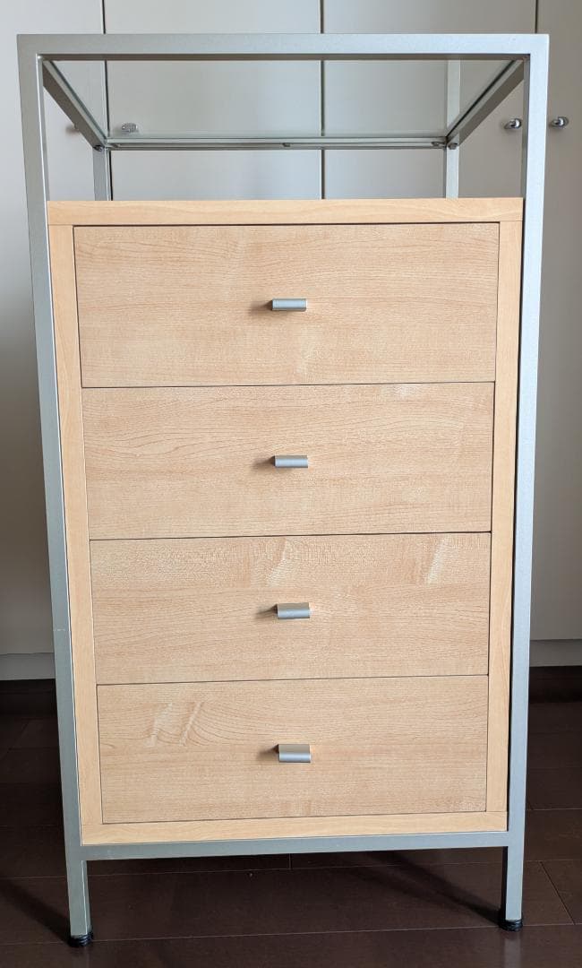 FAX台/ 電話台/ 小型キャビネット/引き出しあり 楽天市場】電話台 FAX台 45幅 スリム おしゃれ 北欧 木製 木目