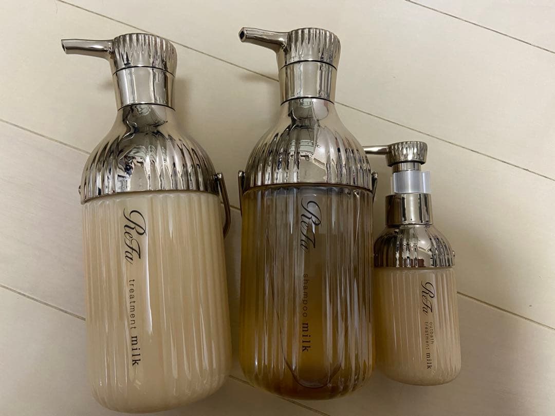 リファミルクプロテインシャンプーロイヤル&トリートメント