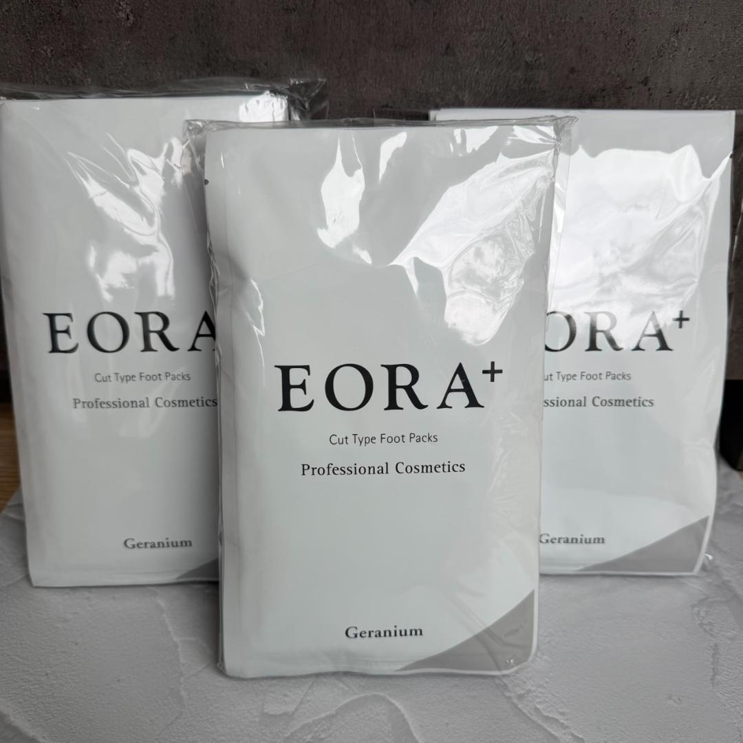 未使用】EORA+ フットパック ゼラニウム【30枚セット】