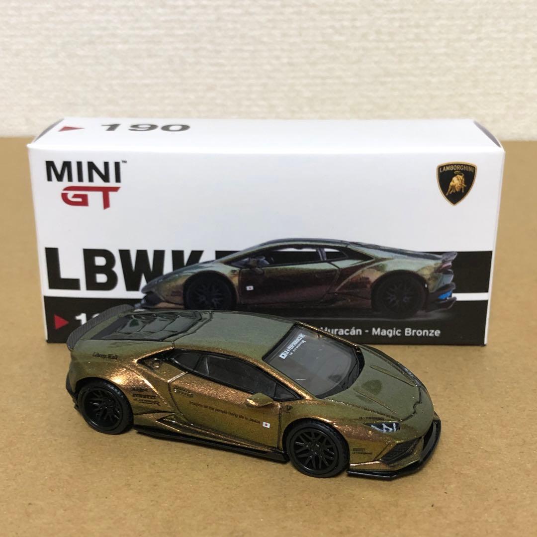 MINI GT ミニGT LBWK ランボルギーニ ウラカン マジック ブロンズ