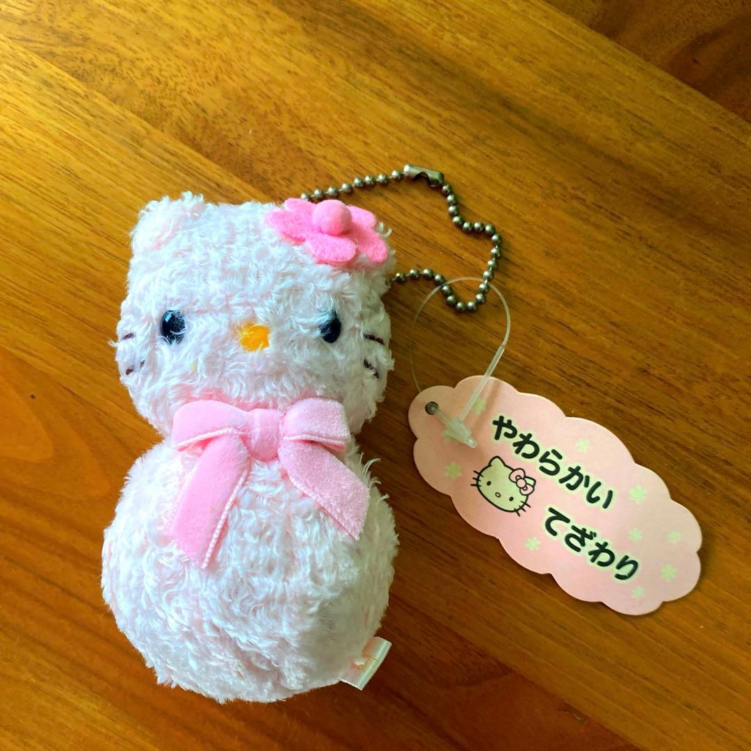 超レア】ハローキティ 雪だるま 2002年 - メルカリ