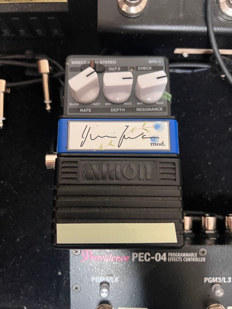 ギター ARION SPH-1 TK mod