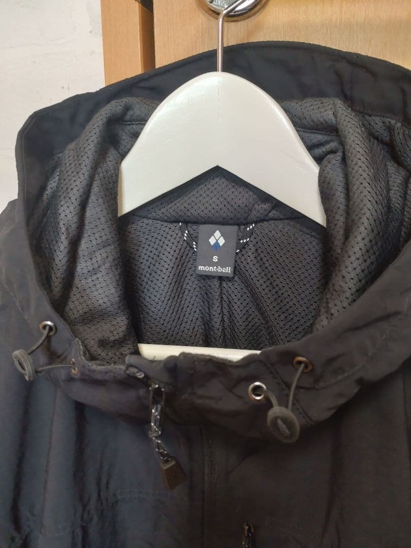 新品】mont-bell モンベル O.D.ライニングパーカ ブラック S - メルカリ