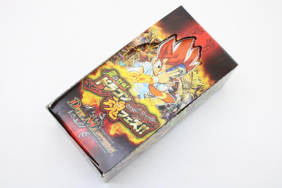 デュエマ ドラゴン魂フェス 未開封 パック 38-MA0420-05