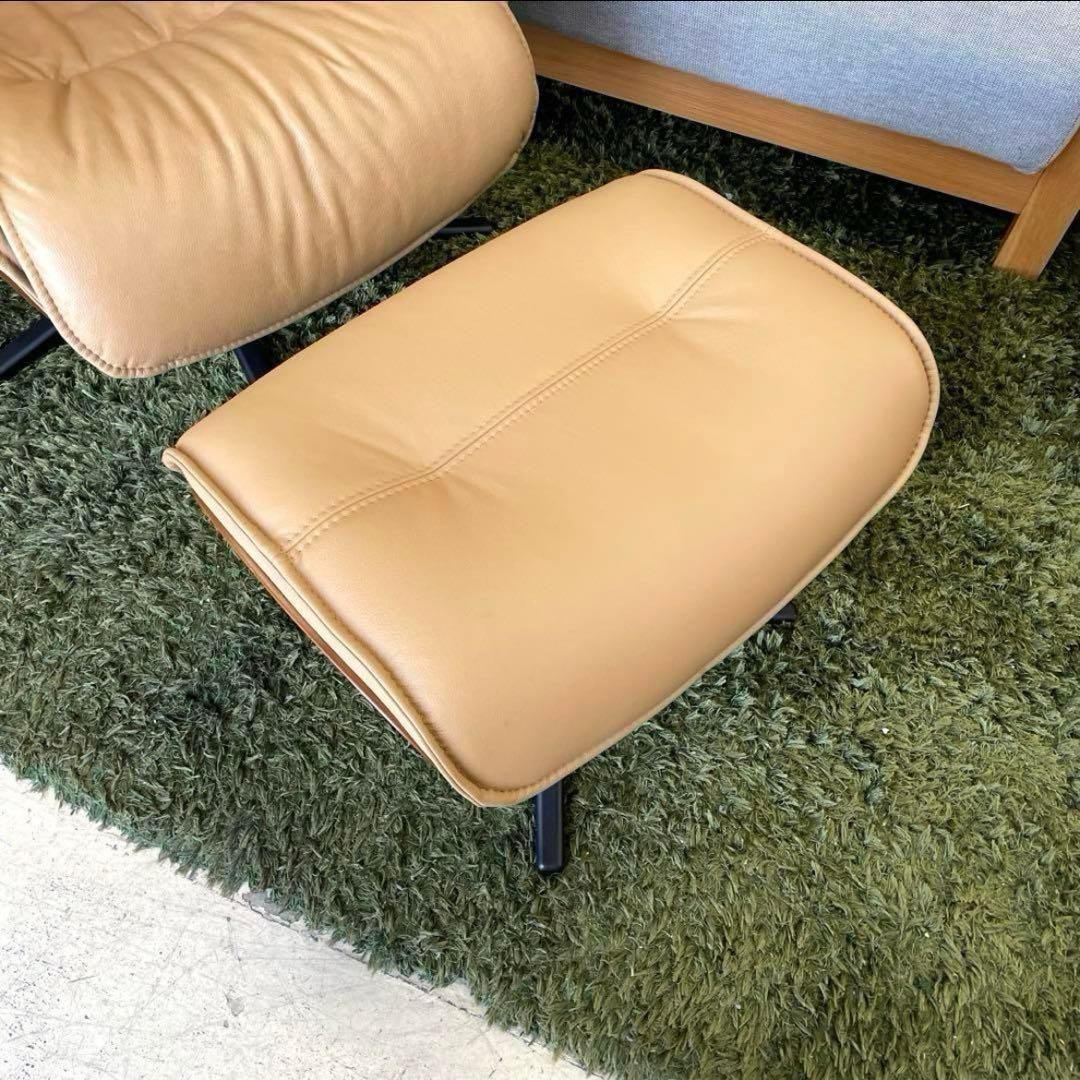 sjk0103　オットマン オットマン「L/S 58N（エルエス58）」革#J-023Cブラック色 | 【公式