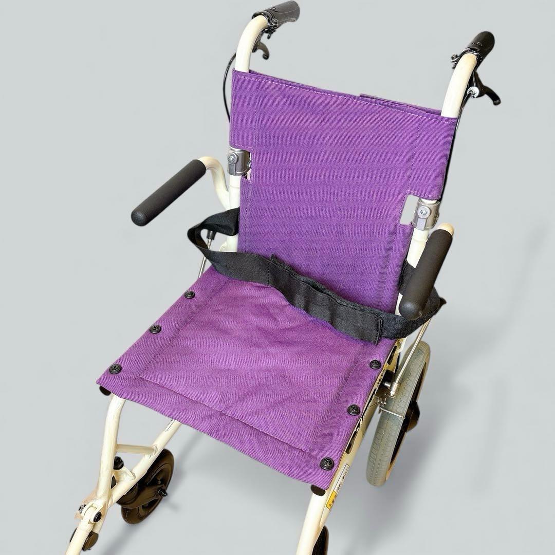 【極美品】 kawamura カワムラサイクル 簡易車椅子 旅ぐるま KA6