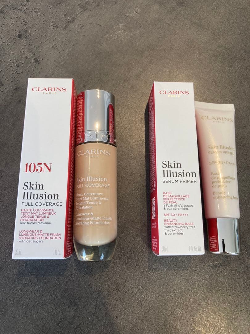 【新品未使用】クラランスCLARINS セット　105N