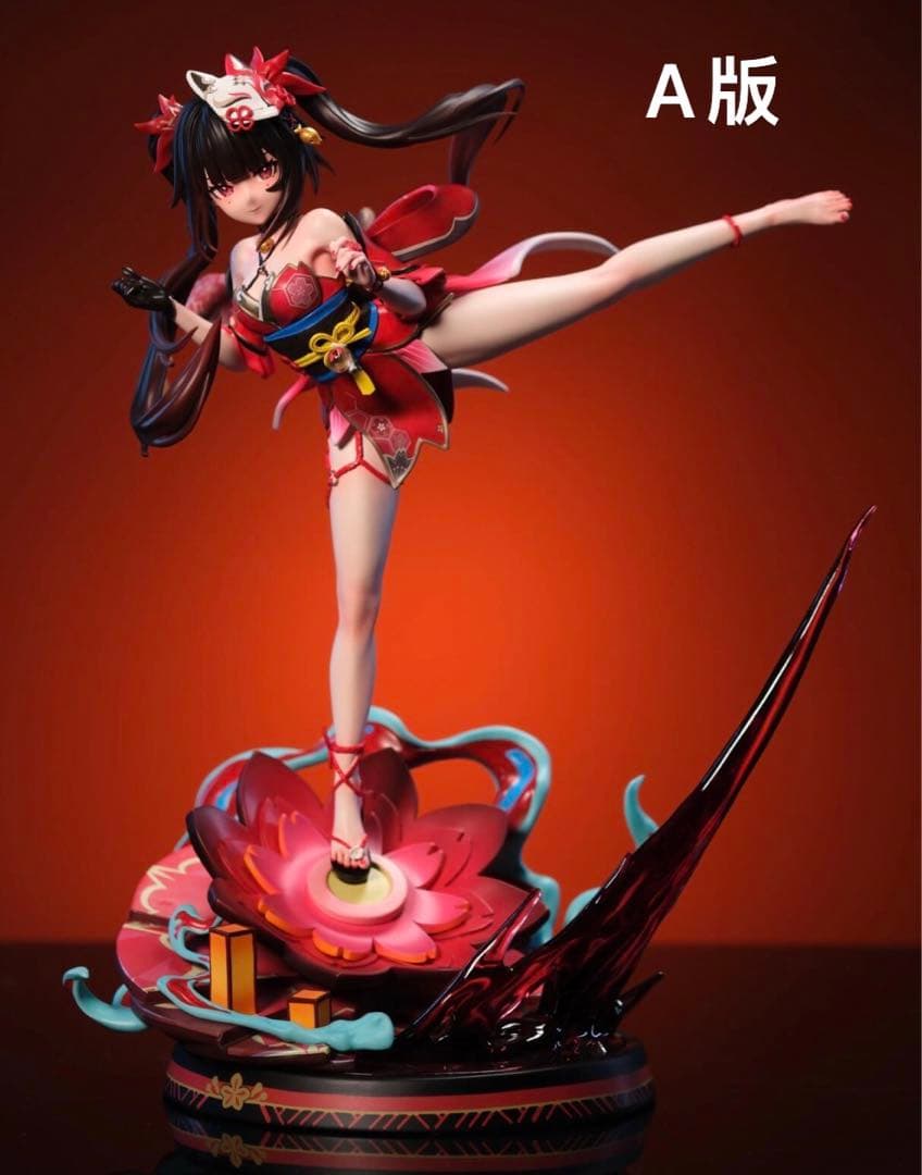 崩壊スターレイル 花火 Arctic wolf A版 フィギュア スタチュー Arctic wolf & Miyin Studio 崩壊スターレイル 花火 A版 | あみにゃみ