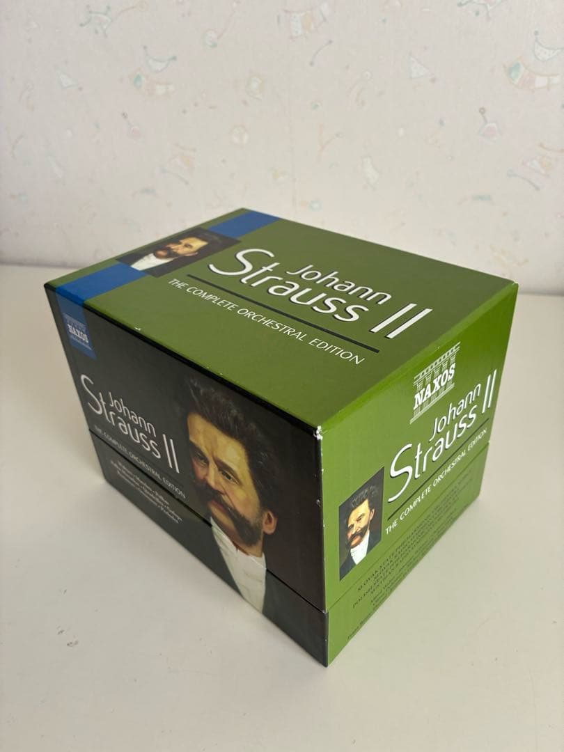u*5様 ヨハン・シュトラウス 2世:管弦楽全作品集 52CD