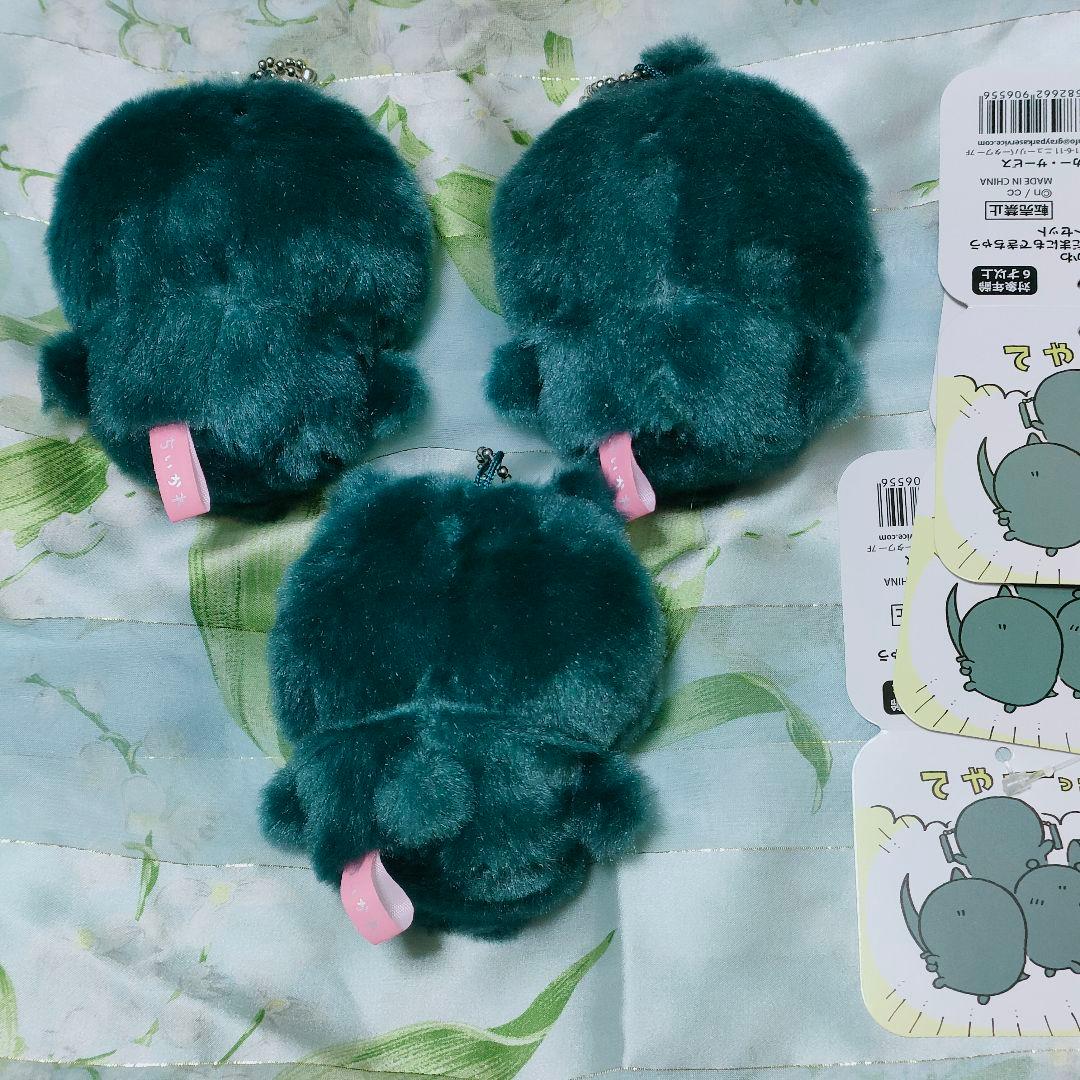 ちいかわ グレーの子3体おてだまにもできちゃうマスコットセット