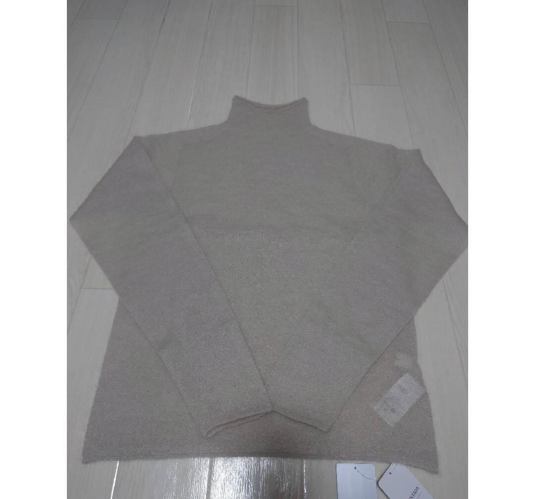 【新品未使用】イエナ SUPER Kid MIX モヘアシアープルオーバー