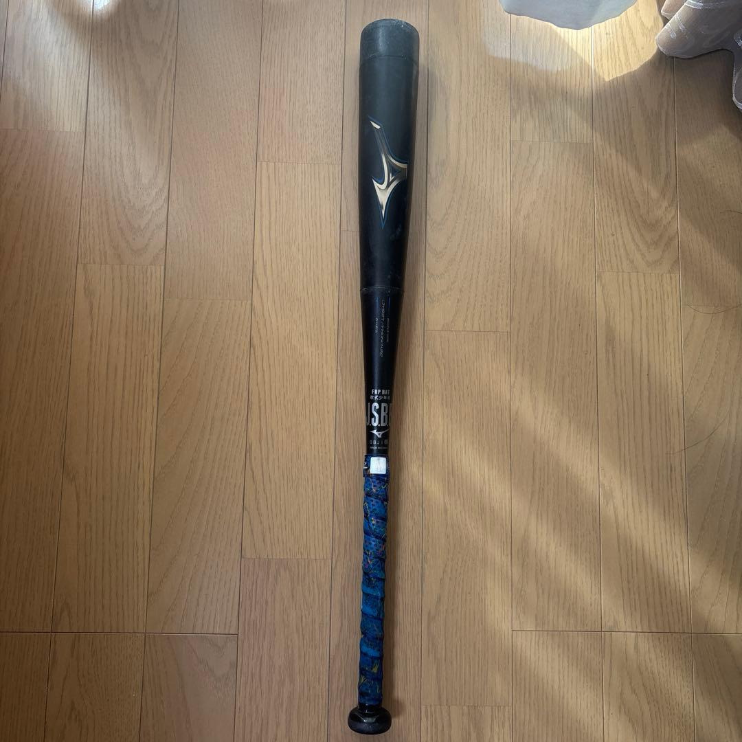 たね子BEYONDMAXLEGACY軟式バット 78cm グリップテープ付