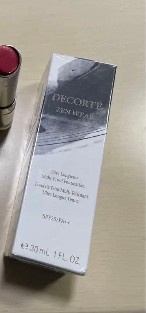 コスメデコルテ　DECORTEのZEN WEAR N31