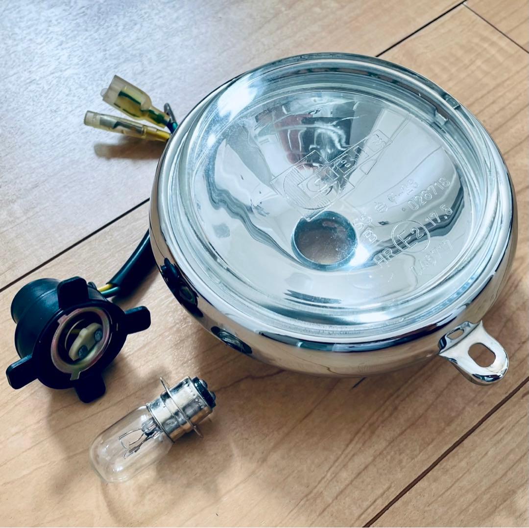 シャリー ダックス CIBIE シビエ ヘッドライト dax chaly 当時物