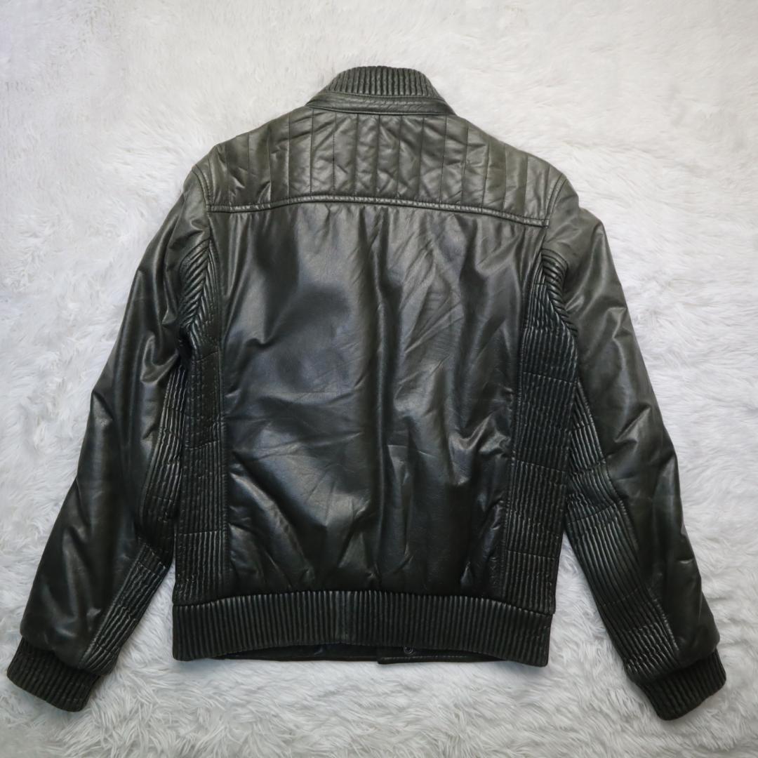 KODE9 90s レザージャケット イタリア製 本革 ベラ・ペッレ称号 - メルカリ