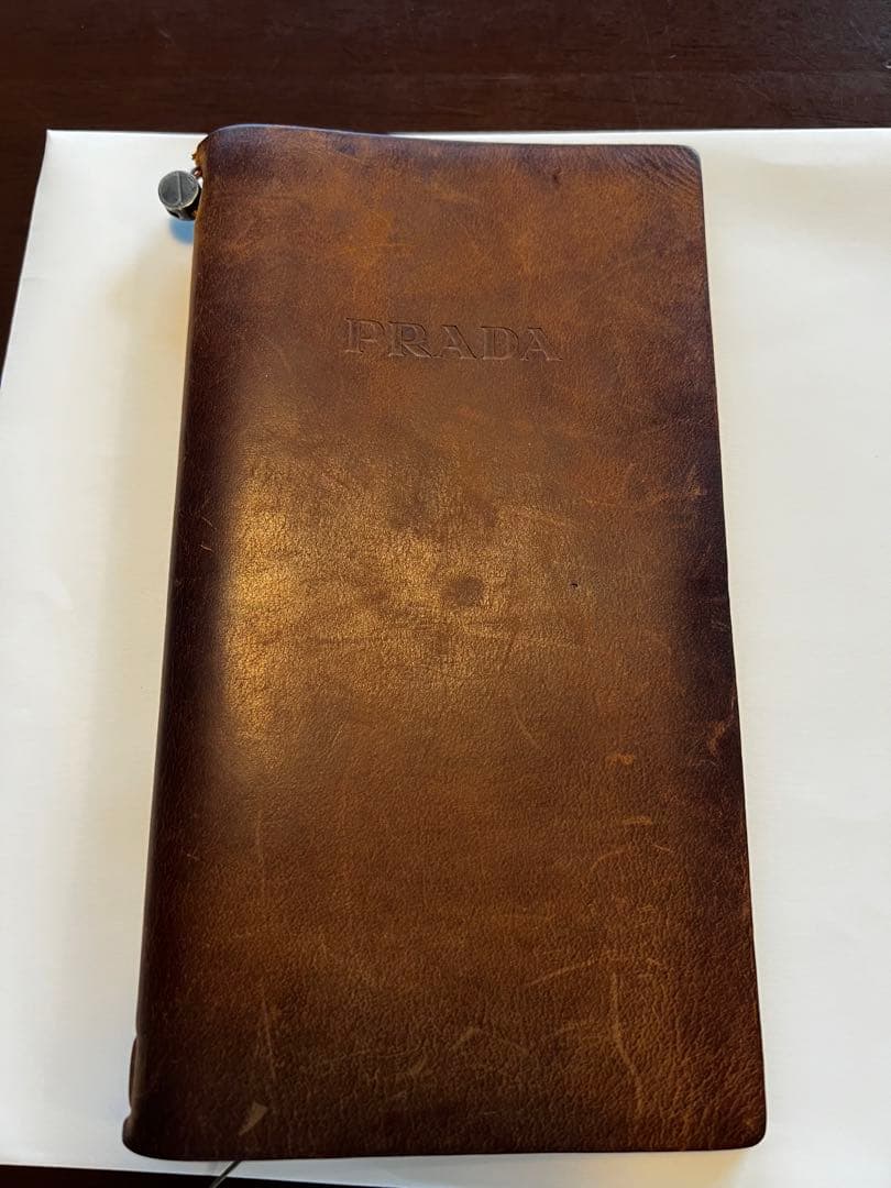 PRADAプラダトラベラーズノートTraveler's notebook