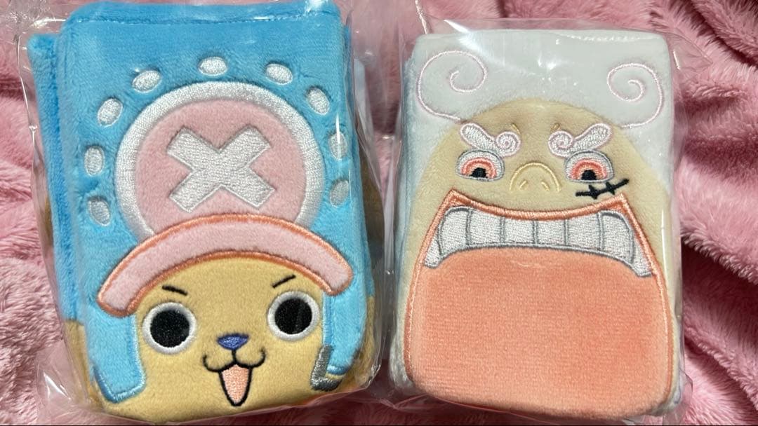 ワンピースカードゲーム 一番くじ E賞 ぬいぐるみマルチカードケース