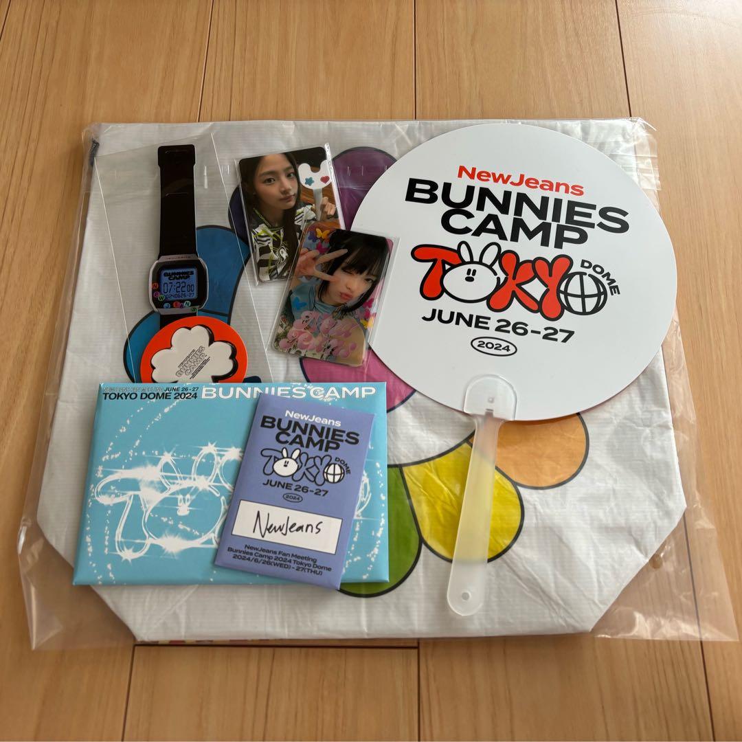 New Jeans Bunnies Camp プレミアム席購入者特典 - メルカリ