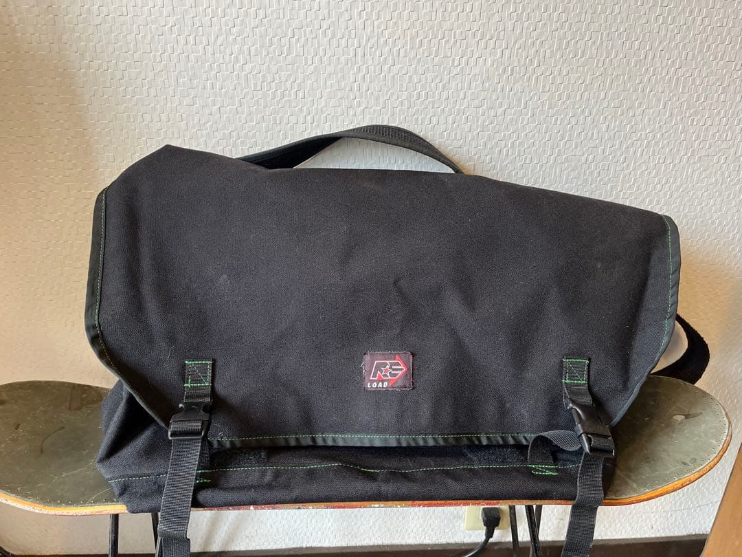 RELOAD リロード　メッセンジャーバッグ　自転車用バッグ