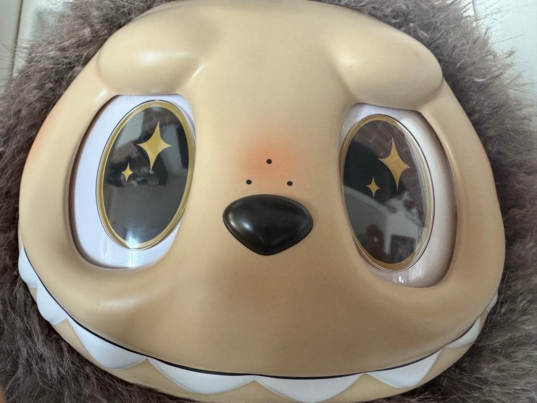 ZIMOMO 特大 58cm ジモモ 茶色 ラブブ - メルカリ