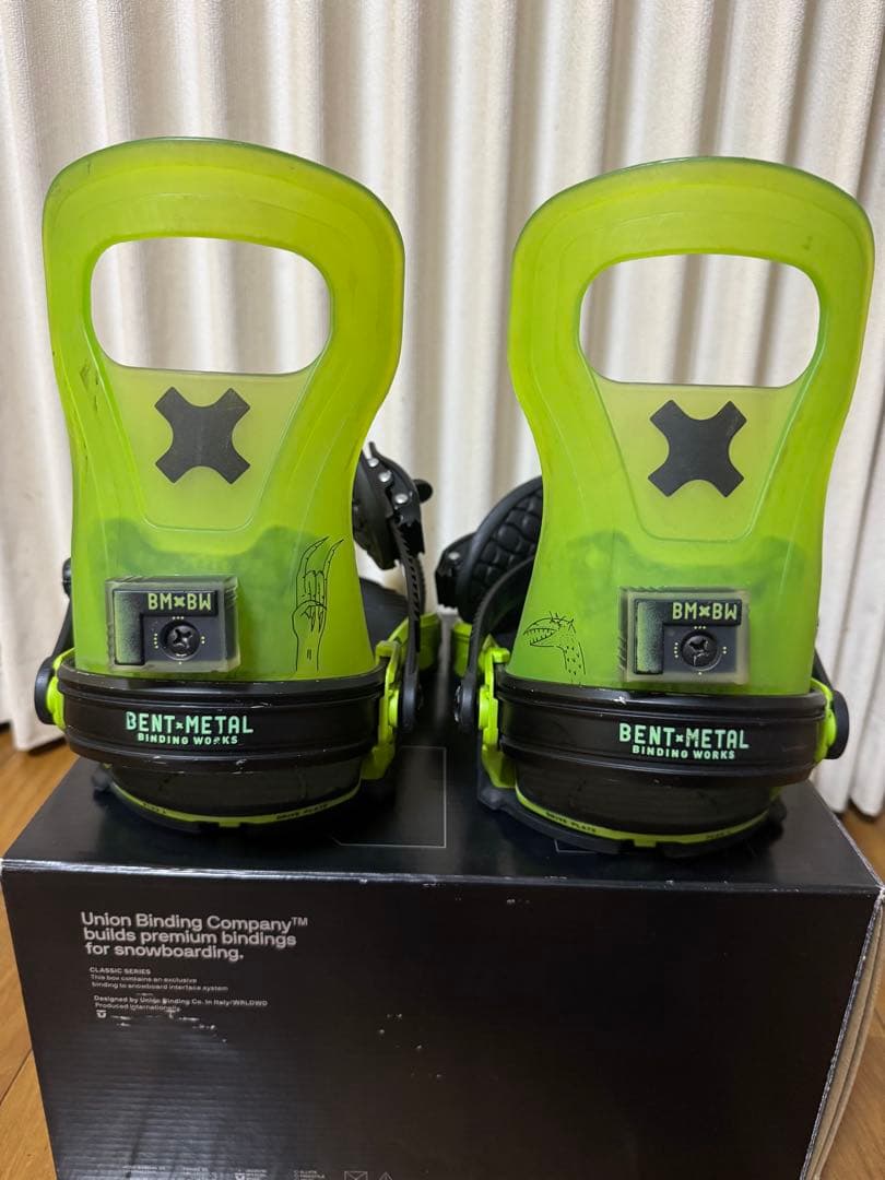 BENTL LOGIC GREEN Sサイズ